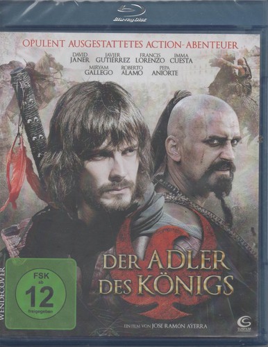 Der adler des - königs, blu