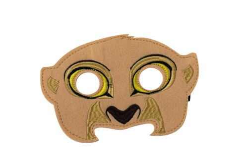 Maschera leone animale - leone, re