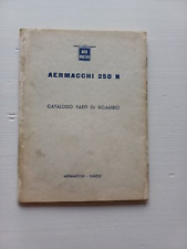 Aermacchi 250 N Ala Azzurra 1958 catalogo ricambi originale spare parts catalog