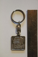 Accessorio Gadget Portachiavi FIAT IVECO DAILY Epoca anni '80 Camper Van Vintage