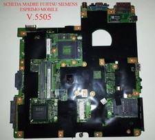 SCHEDA MADRE MOTHERBOARD per Fujitsu Siemens Esprimo Mobile V5505 - FUNZIONANTE