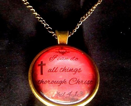 Collana ciondolo phil - e,