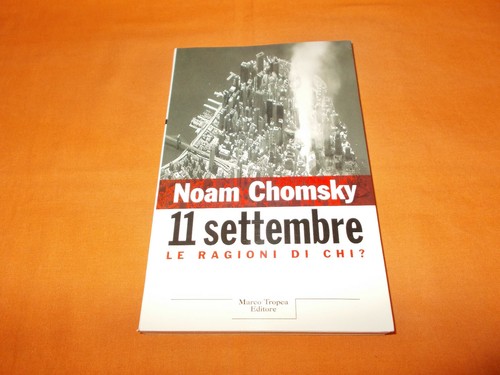 Noam chomsky settembre - noam, le
