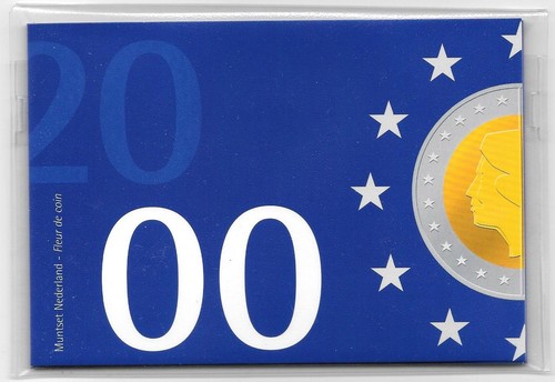 Olanda set monete 2000 fdc - 2000, 6
