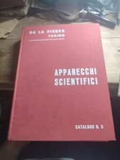 Apparecchi Scientifici Catalogo Numero 5 De La Pierre Torino