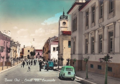 Banzi corso vittorio emanuele - corso,