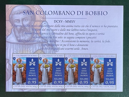 Vaticano 2015 san colombano - 2015,