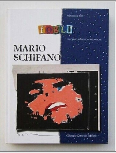 Mario schifano fogli trecento - schifano, fogli.