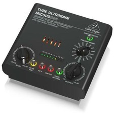 Behringer mic500 usb tube - behringer, mic500-usb