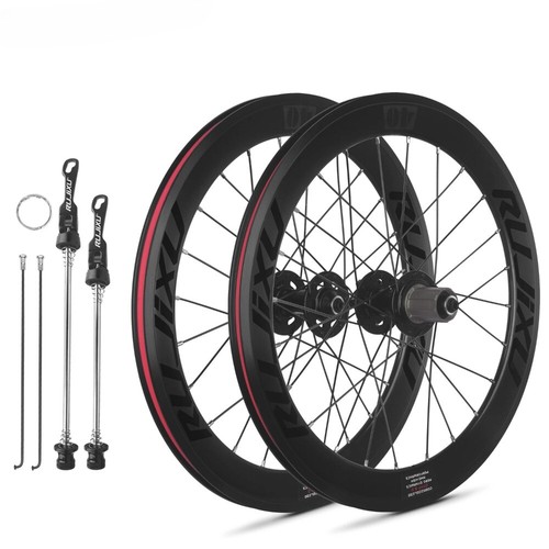 Set ruote bicicletta alta
