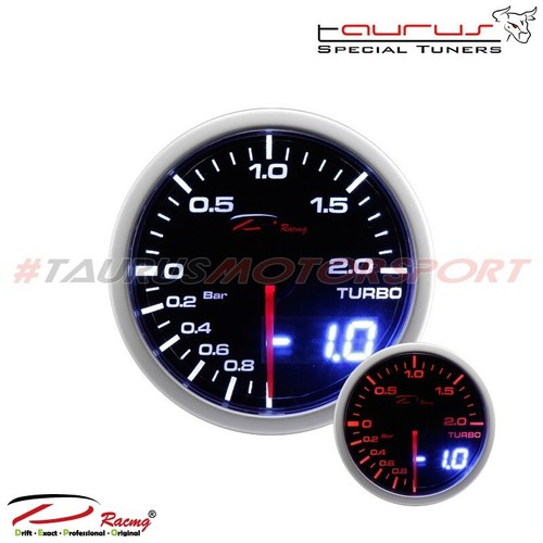 Manometro pressione turbo 1 - turbo, -1