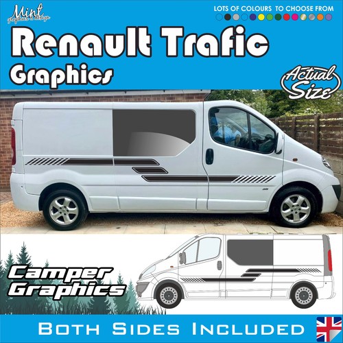 Lwb renault trafic - trafic, camper
