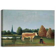 Rousseau periferia di Parigi
