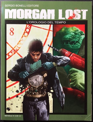 Morgan lost orologio - lost, 5