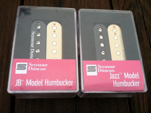 Seymour duncan jazz hot - jazz,