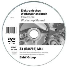 Bmw Z4 (E85/E86) 2002-2008 manuale officina- Repair Manual