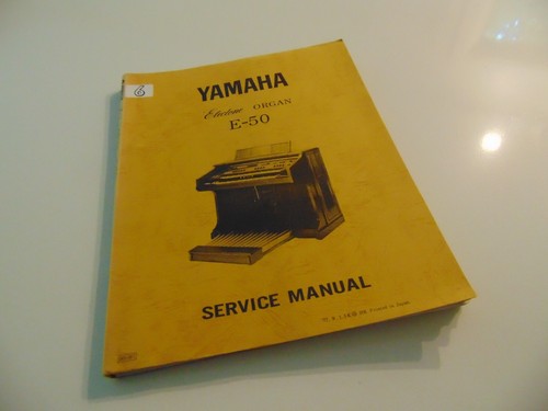 Yamaha electone organ 50 - electone, e-50