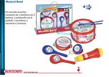 Set Strumenti Musicali Bambini