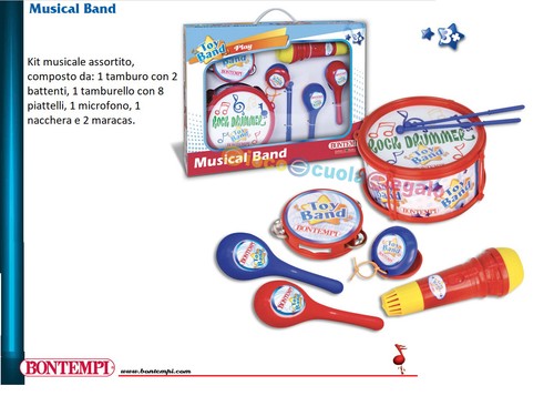 Set strumenti musicali bambini - set,