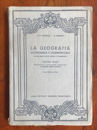 Geografia economica e - la,