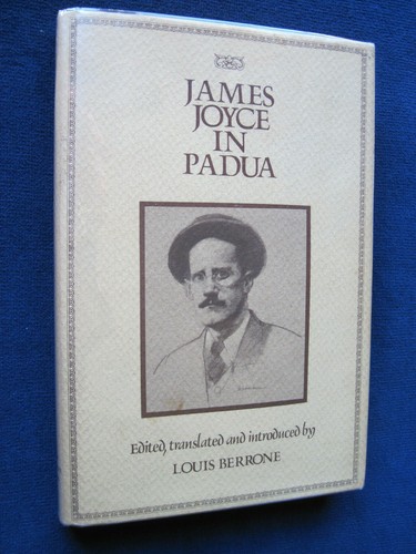 James joyce padua signed - james, in