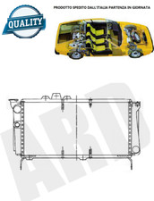 RADIATORE ACQUA RAFFREDDAMENTO