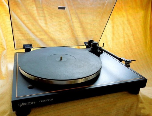 Turntable ariston deck - ariston, /