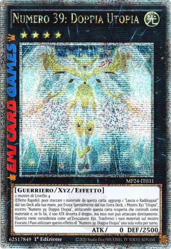 Numero doppia utopia - numero,