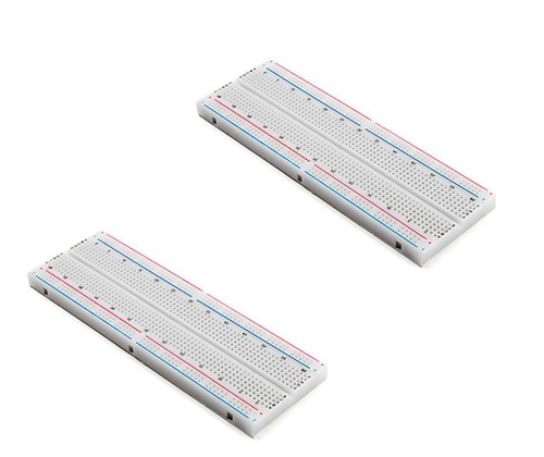 Breadboard 830 punti 102 - 2x,