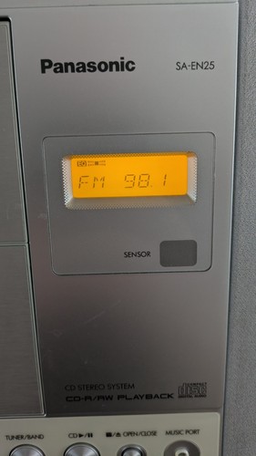 Panasonic en25 disc - panasonic, sa-en25