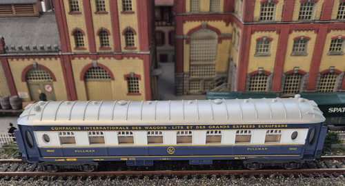 Lima 309201 carrozza - h0,