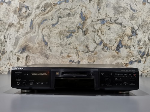 Sony mds je640 - sony, minidisco