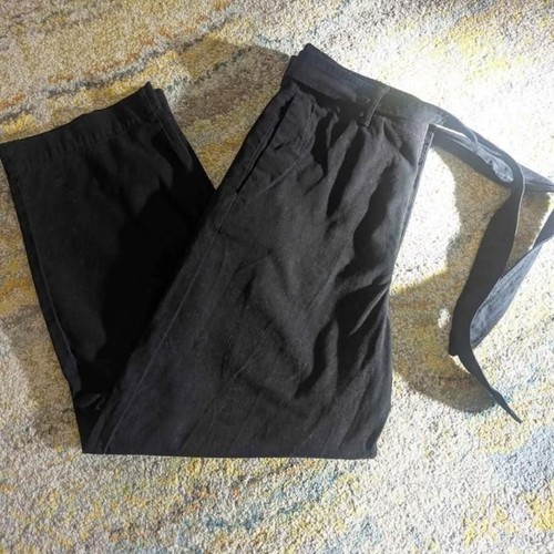 Zara black high waisted - zara,