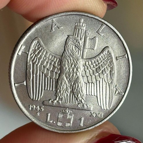 Regno italia lira 1943 - regno,