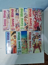 Manga love hina volumi - manga,