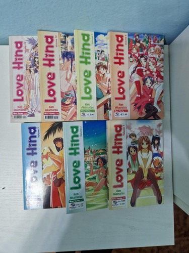 Manga love hina volumi - love,