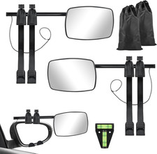 2 Pezzi Specchietto Di Traino