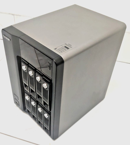 Qnap 809 pro turbo nas - qnap, ts-809