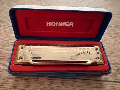Armonica hohner blues - harp, g