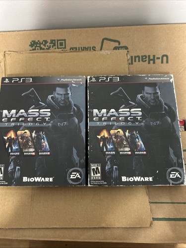 Mass effect trilogy sony - effect, (sony