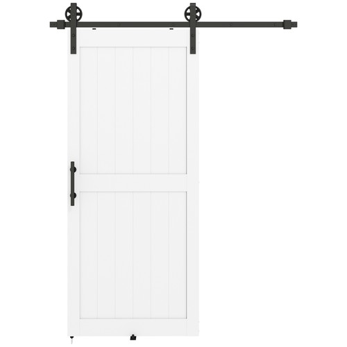 Homcom porta scorrevole - homcom,