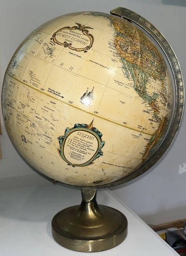 Antico globo replogle - antico, vintage