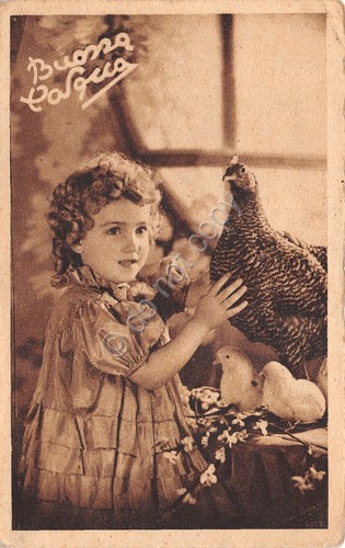 Cartolina buona pasqua - cartolina,