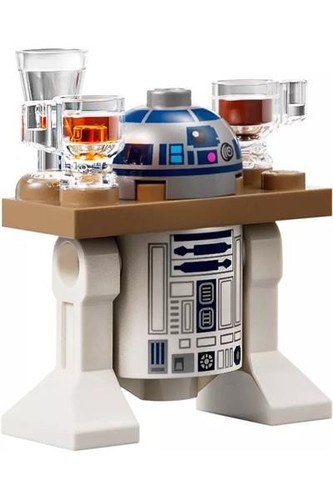 Lego star wars sw1385 r2 - star,
