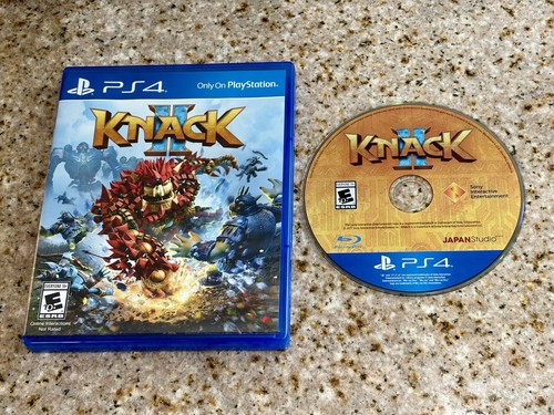 Knack sony playstation - knack,