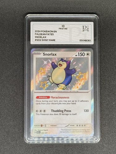 Snorlax 202 091 paf paldean - snorlax,