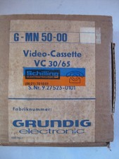 Videocassetta grundig 65 - videocassetta, vc