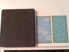 Sizzix Bigz 4" x 2" Rettangolo Finito -Cucito, Tessuto e Trapuntatura Artigianale Die