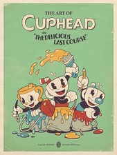 NEW The Art of Cuphead: The