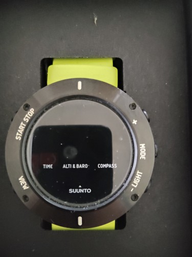 Suunto core lime - core,